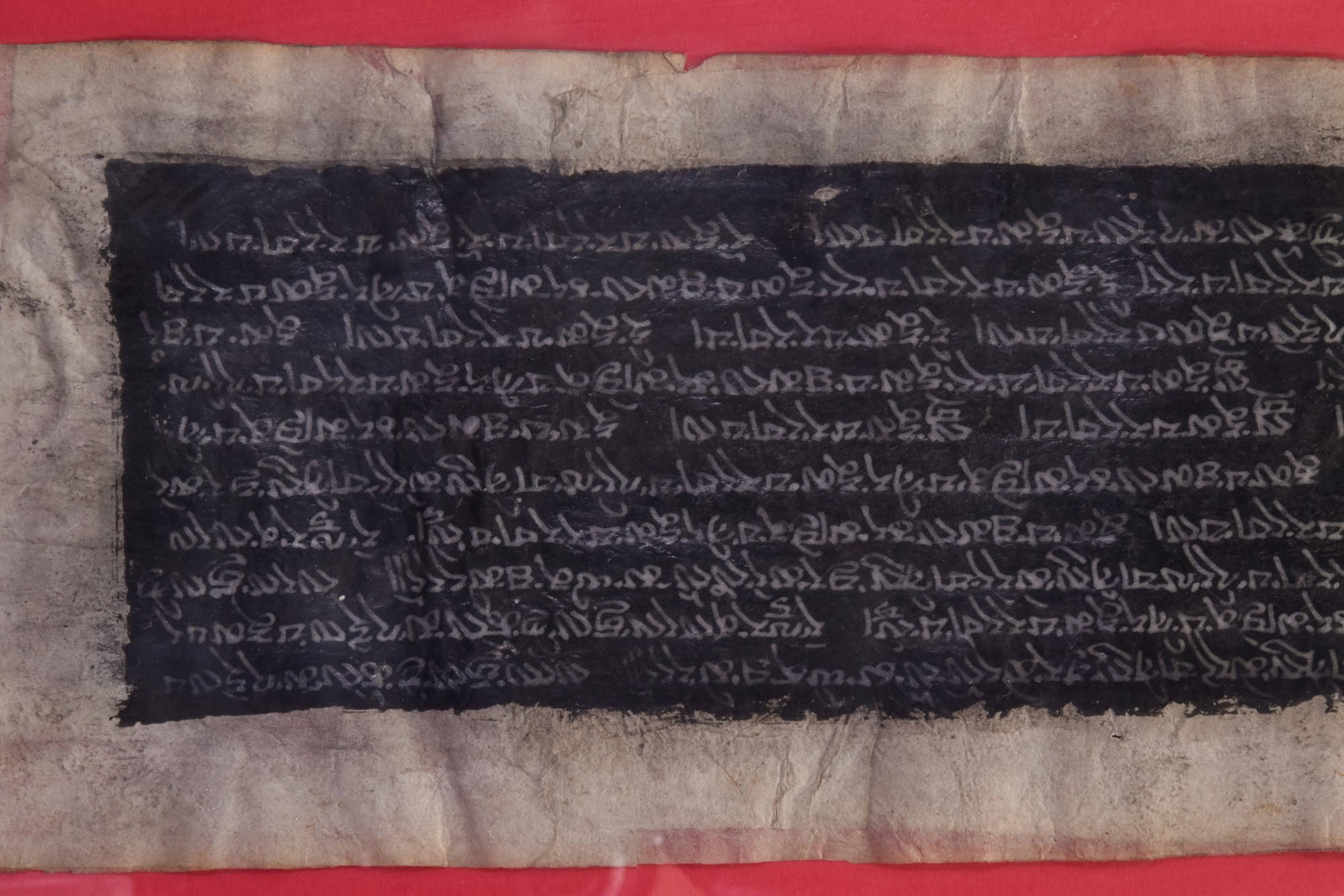 TIBETAN SUTRA PANEL - Image 4 of 4