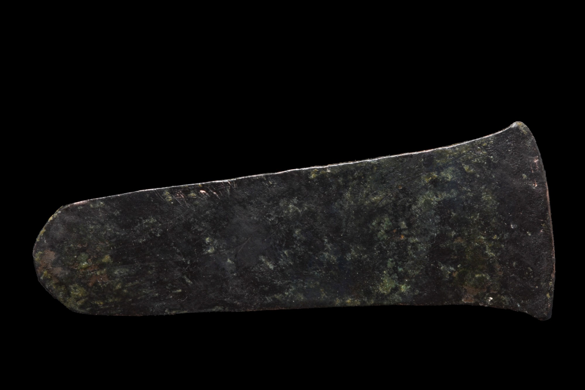 EUROPEAN BRONZE AGE FLAT AXE