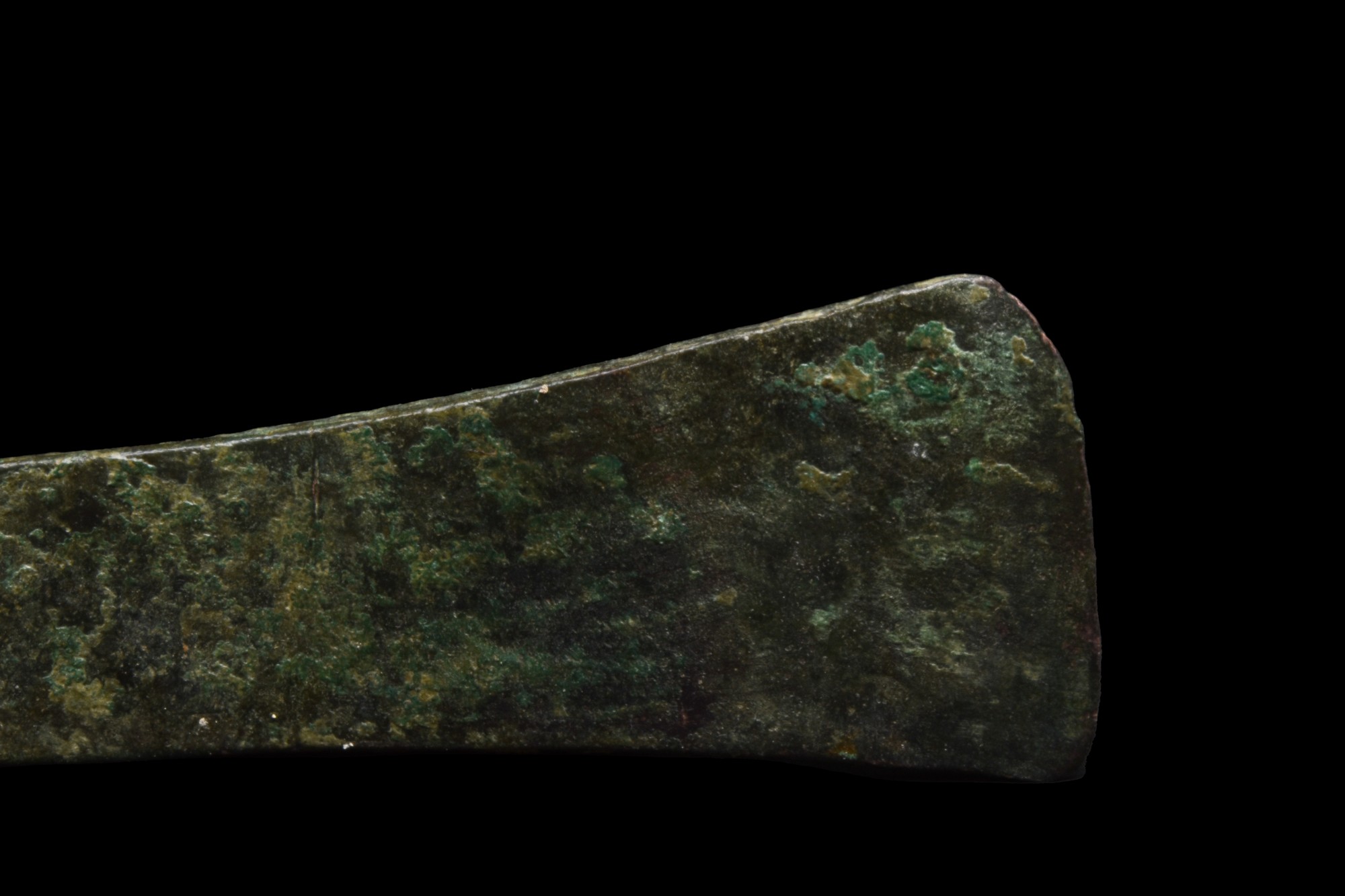 EUROPEAN BRONZE AGE FLAT AXE - Image 3 of 3