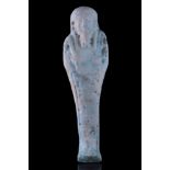 ANCIENT EGYPTIAN FAIENCE USHABTI