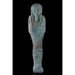 ANCIENT EGYPTIAN FAIENCE USHABTI