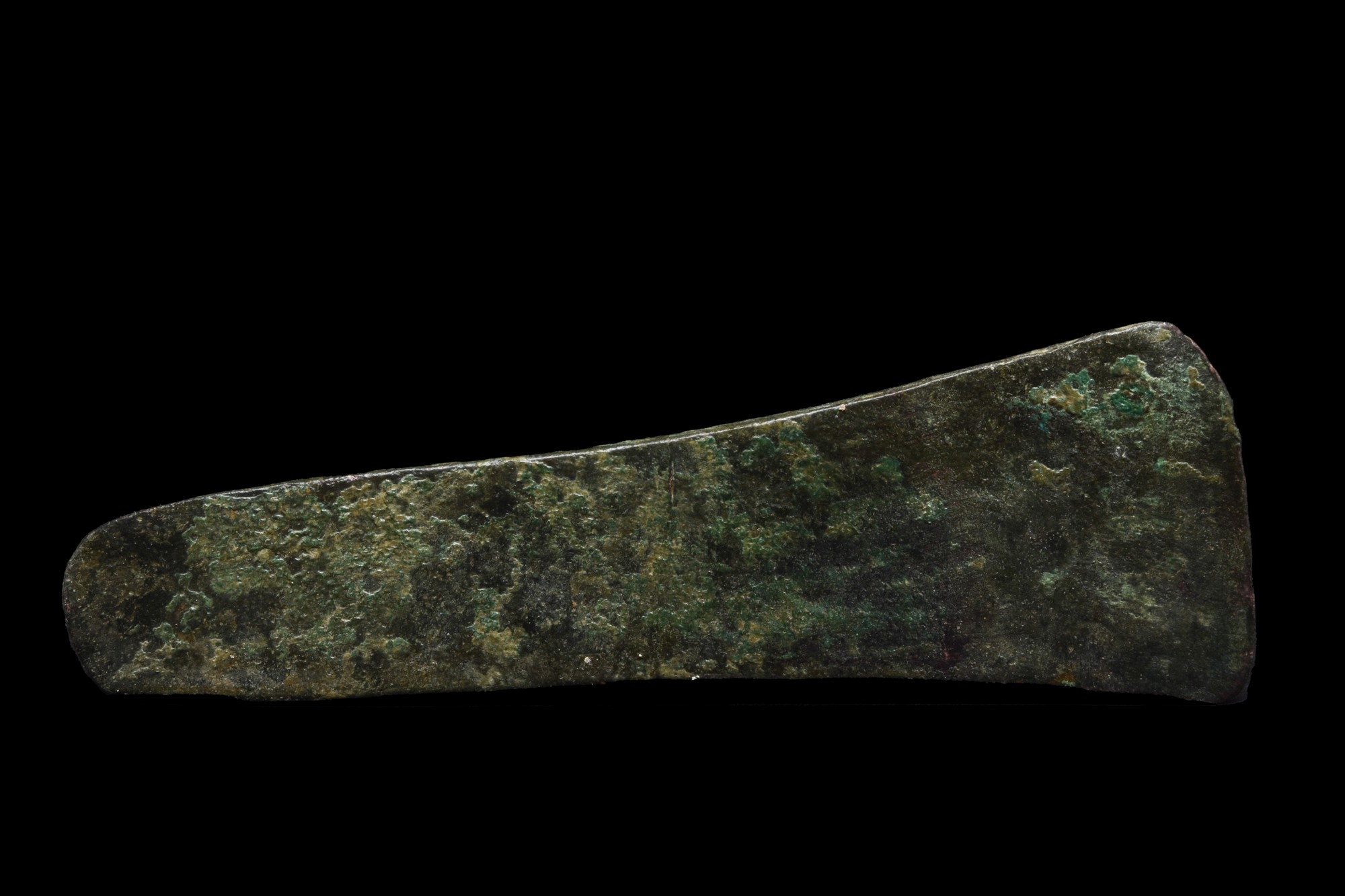 EUROPEAN BRONZE AGE FLAT AXE