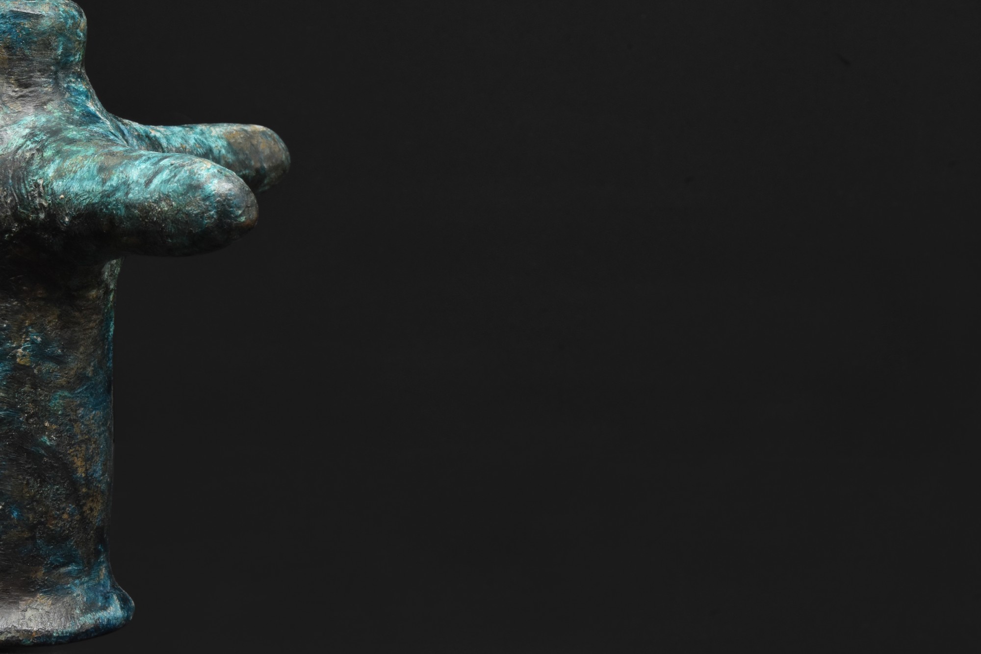 BRONZE AGE BRONZE MACE HEAD - Image 3 of 6