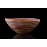 EGYPTIAN ALABASTER BOWL