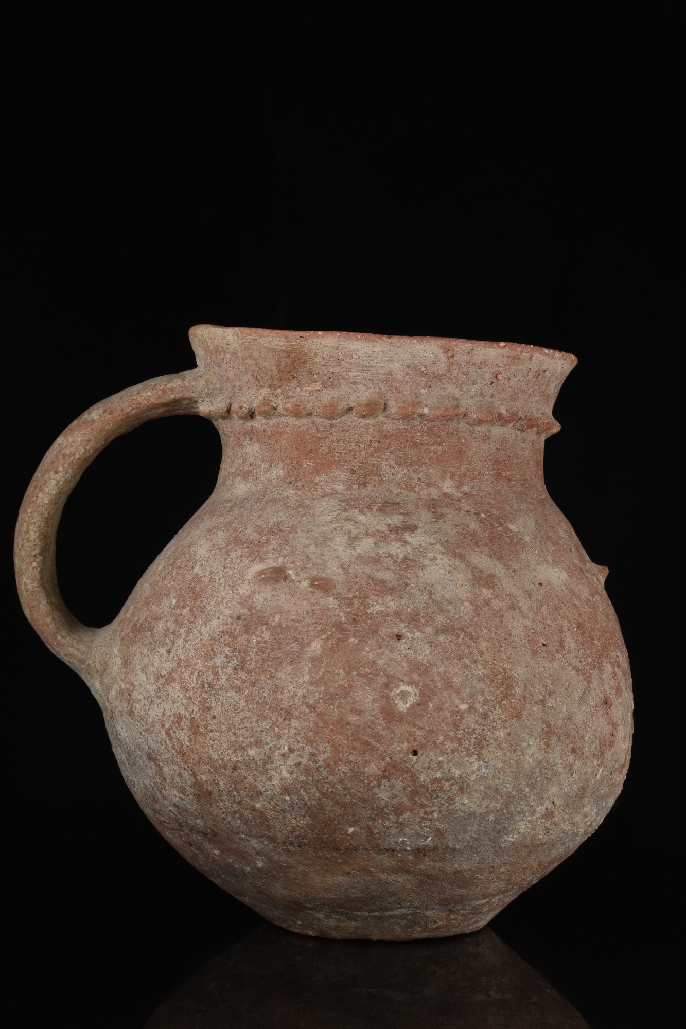 HOLY LAND BRONZE AGE TERRACOTTA VESSEL - Image 2 of 6