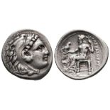 KINGS OF MACEDON. ALEXANDER III 'THE GREAT'. CIRCA 336-323 BC. AR DRACHM
