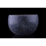 EGYPTIAN BLACK STONE CUP