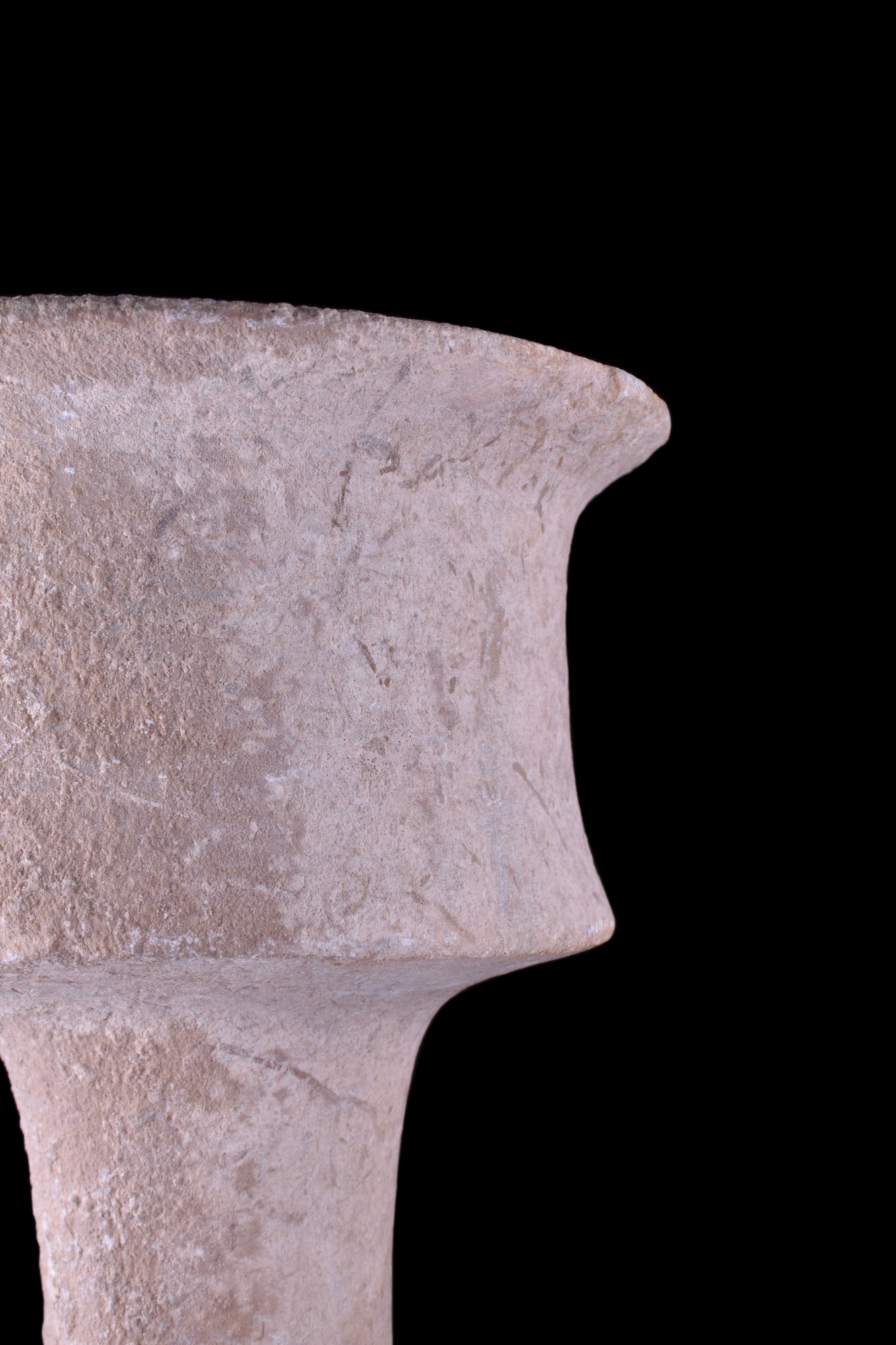 BACTRIAN ALABASTER CHALICE - Image 4 of 5