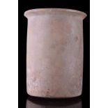 BACTRIAN ALABASTER VASE