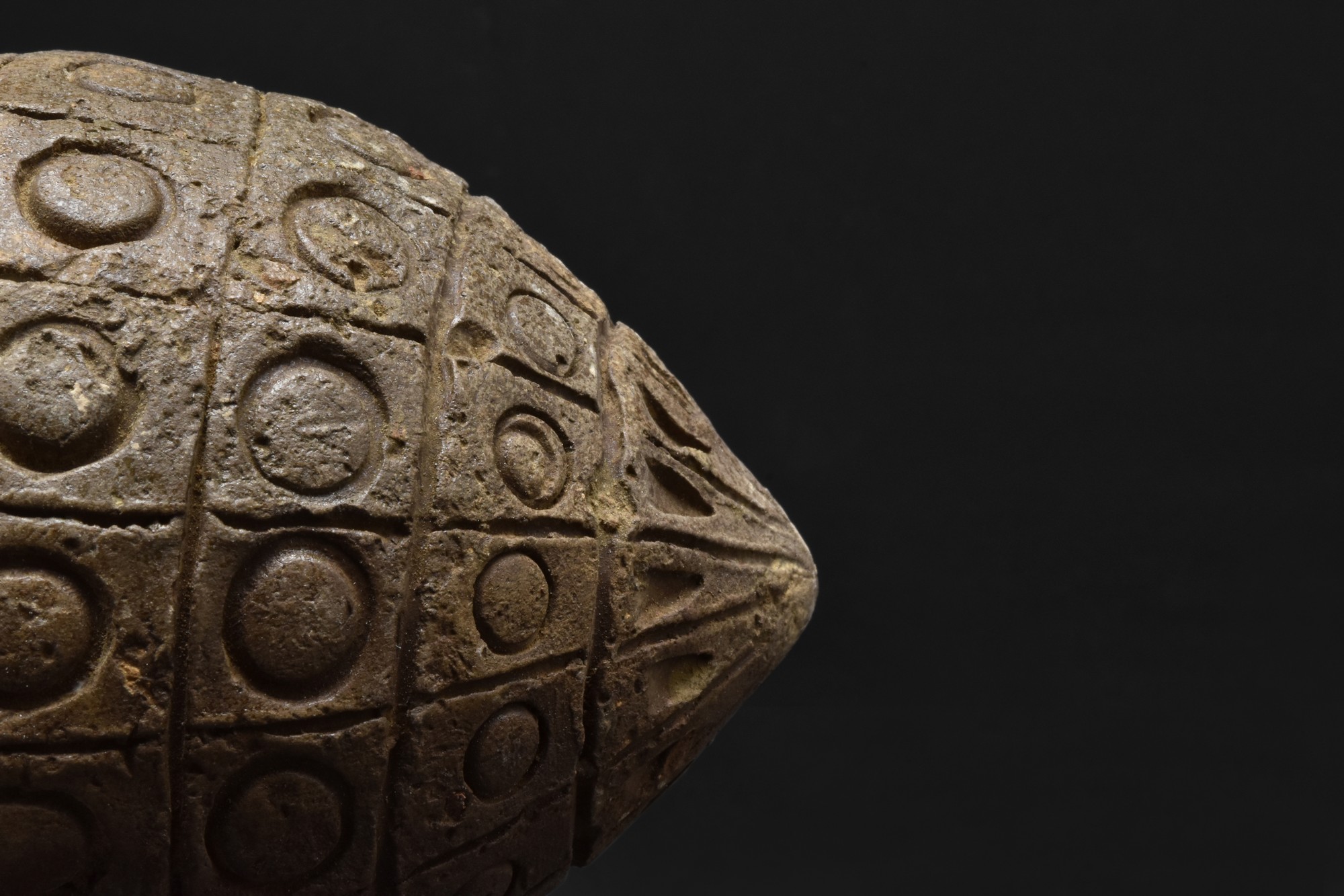 BYZANTINE CERAMIC 'GREEK FIRE' HAND GRENADE - Image 4 of 5