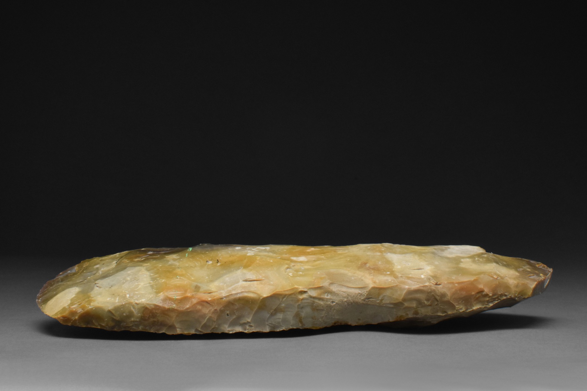 NEOLITHIC STONE AGE POLISHED STONE AXE HEAD - Image 3 of 4