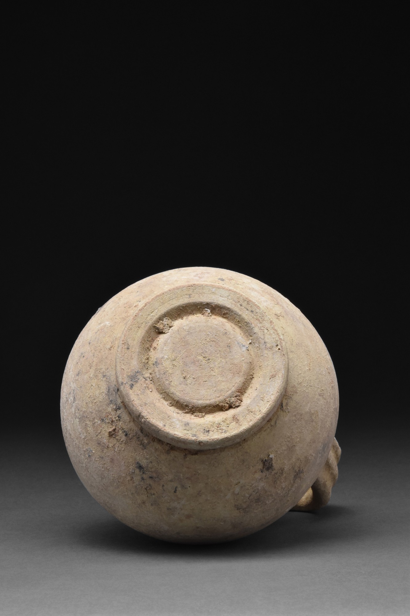 ROMAN TERRACOTTA JUG WITH HANDLE - Image 6 of 6