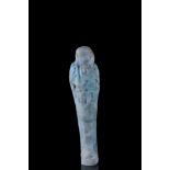 ANCIENT EGYPTIAN FAIENCE USHABTI