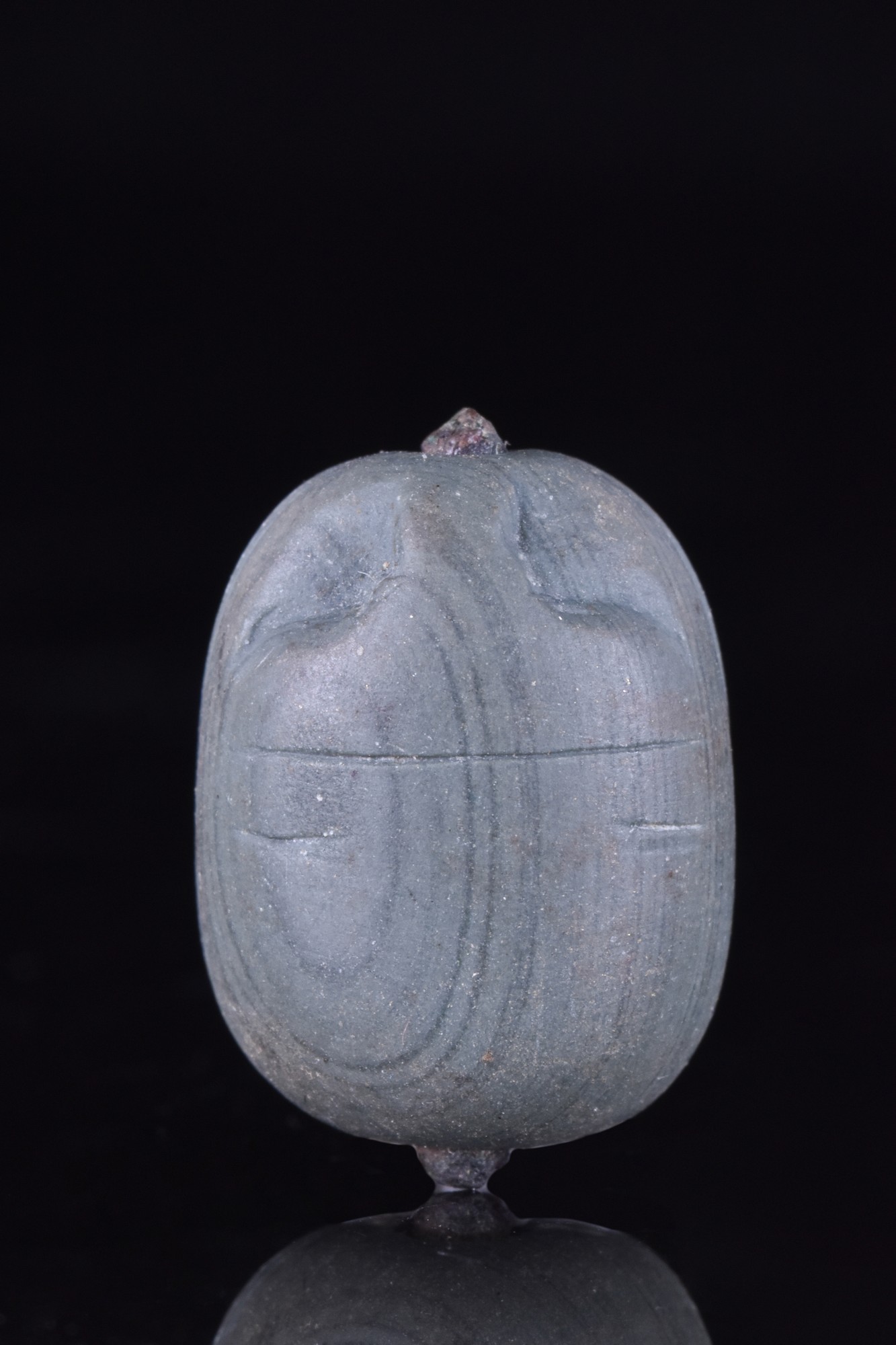 ANCIENT EGYPTIAN HARDSTONE SCARAB