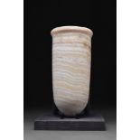 BACTRIAN ALABASTER VESSEL