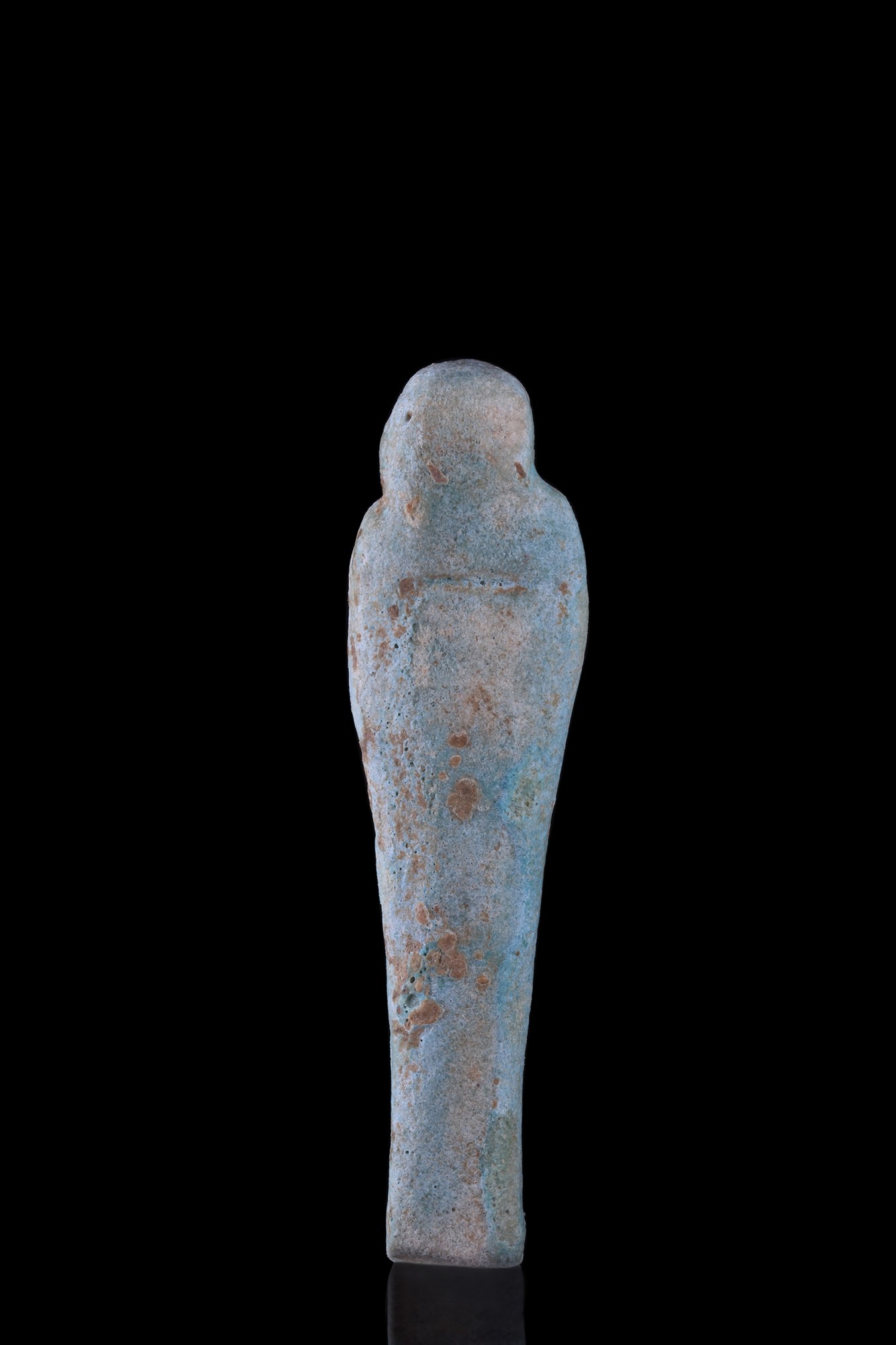 ANCIENT EGYPTIAN FAIENCE USHABTI - Image 3 of 4
