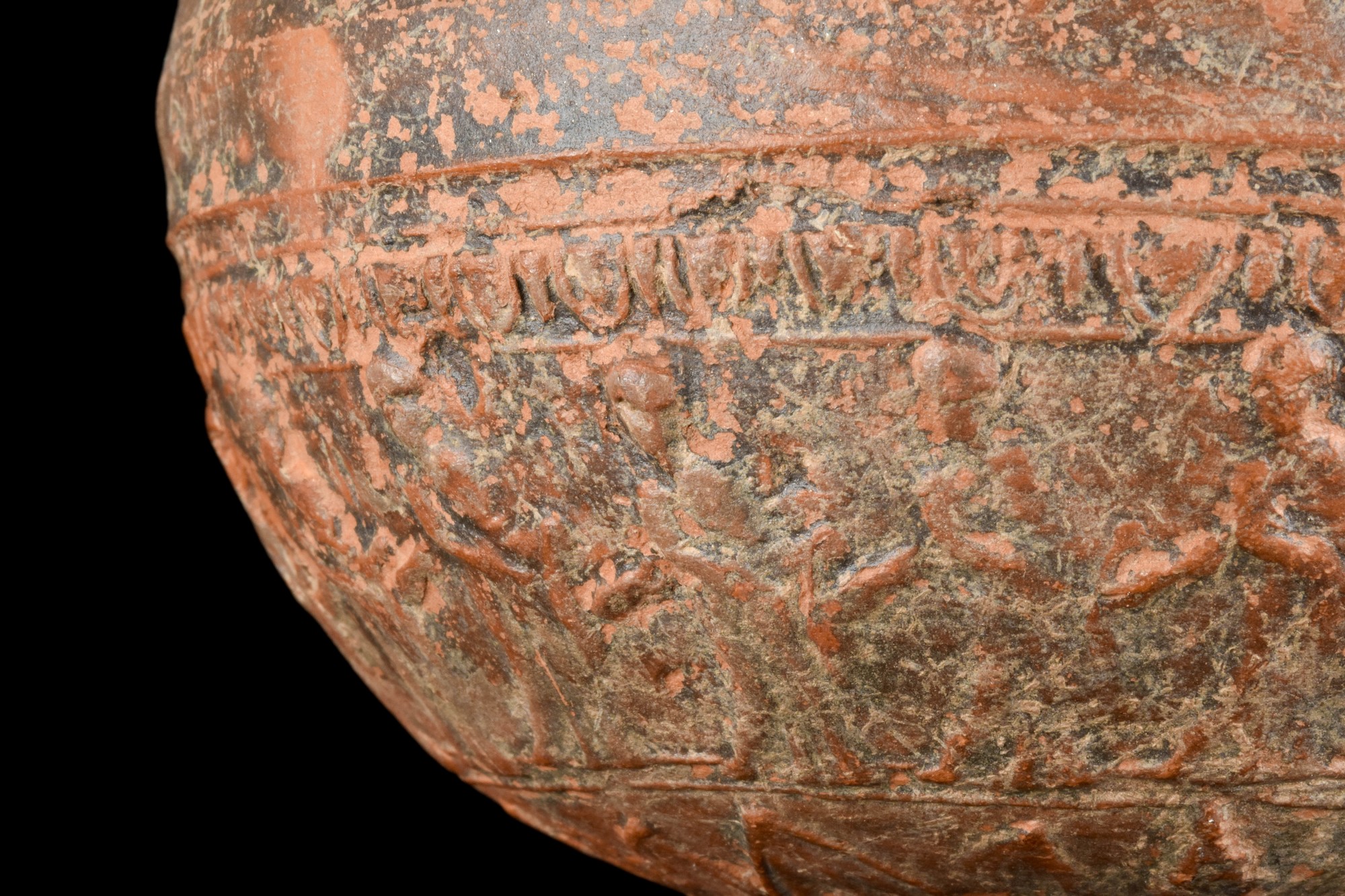 A HELLENISTIC MEGARIAN POTTERY BOWL - Bild 4 aus 4