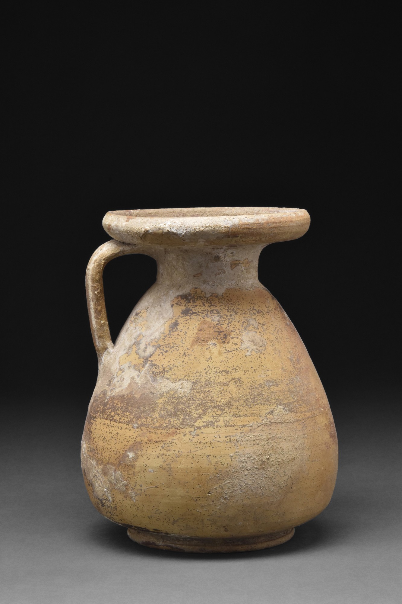 HELLENISTIC POTTERY STRAINER JUG - Image 4 of 7