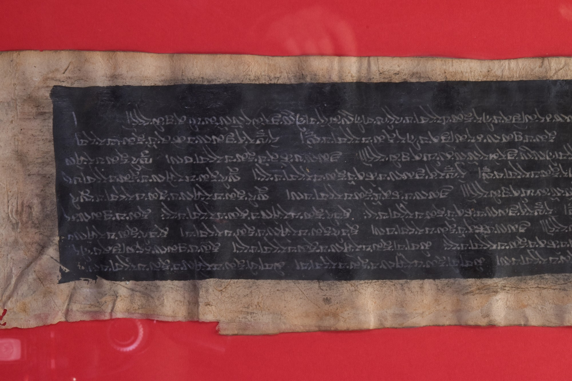 TIBETAN SUTRA PANEL - Image 4 of 4