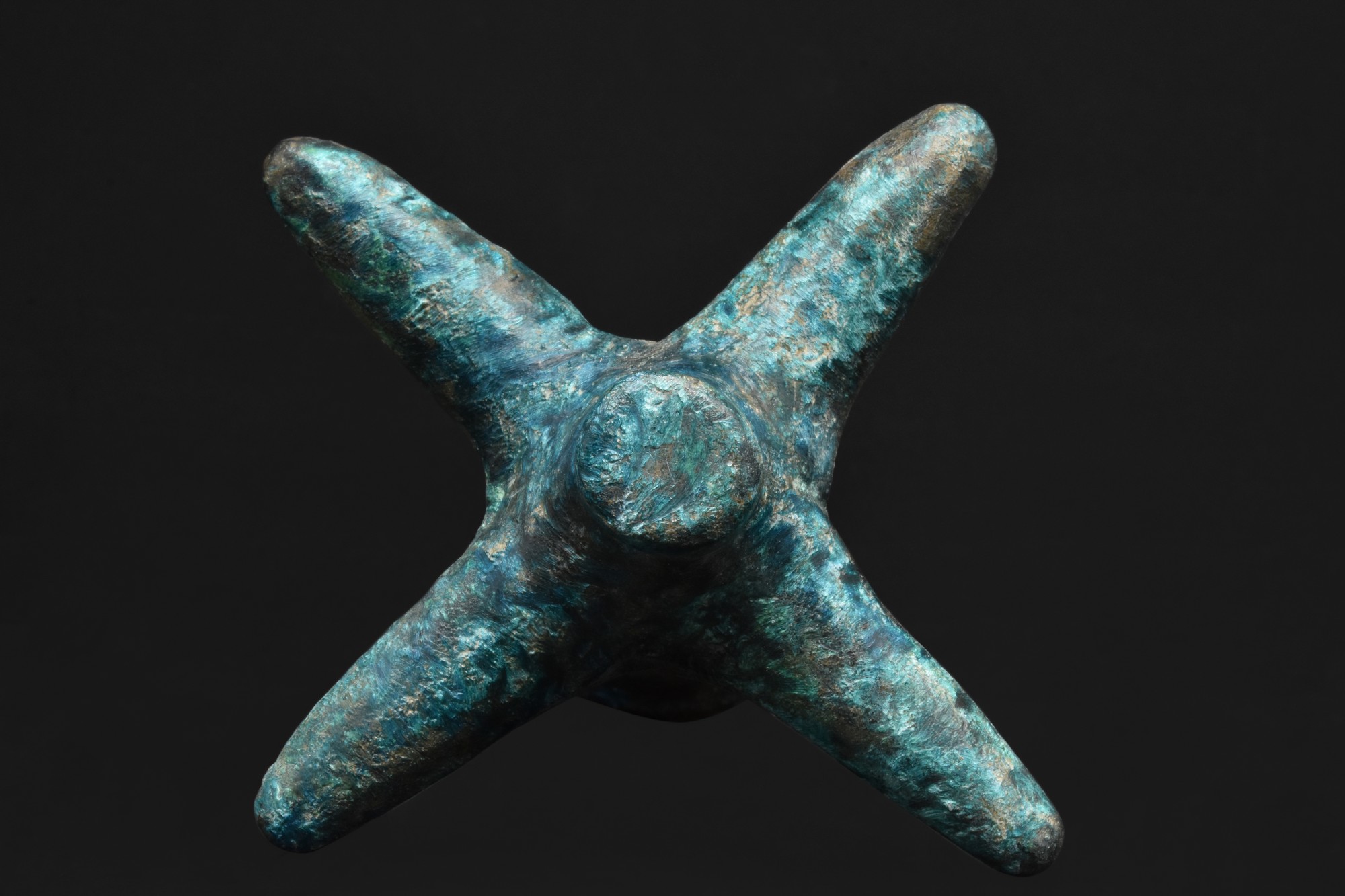 BRONZE AGE BRONZE MACE HEAD - Image 4 of 6