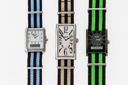 Drei Tissot Armbanduhren