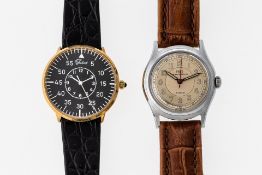 Zwei Armbanduhren