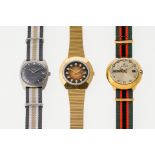 Drei Vintage Armbanduhren