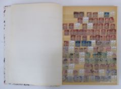 Briefmarkenalbum Großbritannien