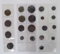 Konvolut römischer Münzen