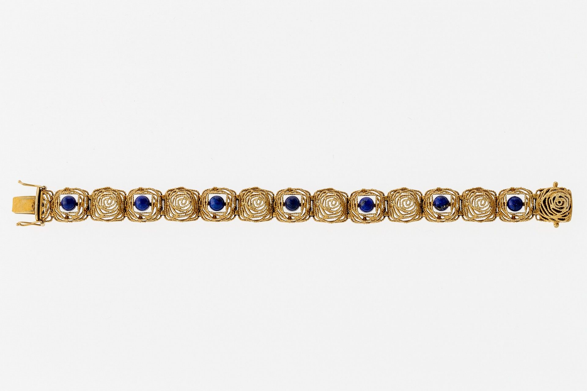 Armband mit Lapislazuli