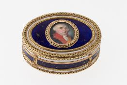 Louis-XVI-Goldtabatière