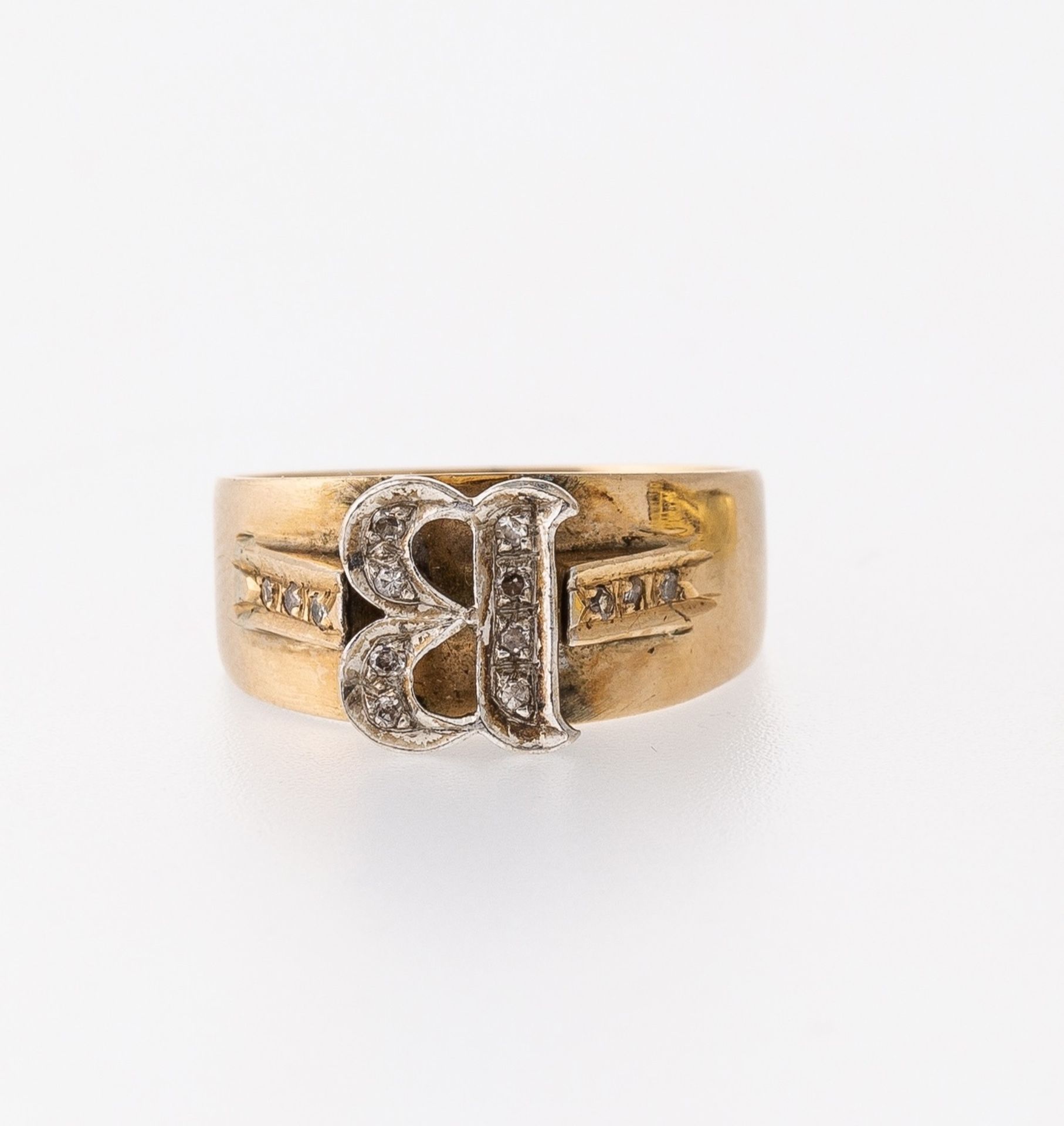 Monogramm-Ring