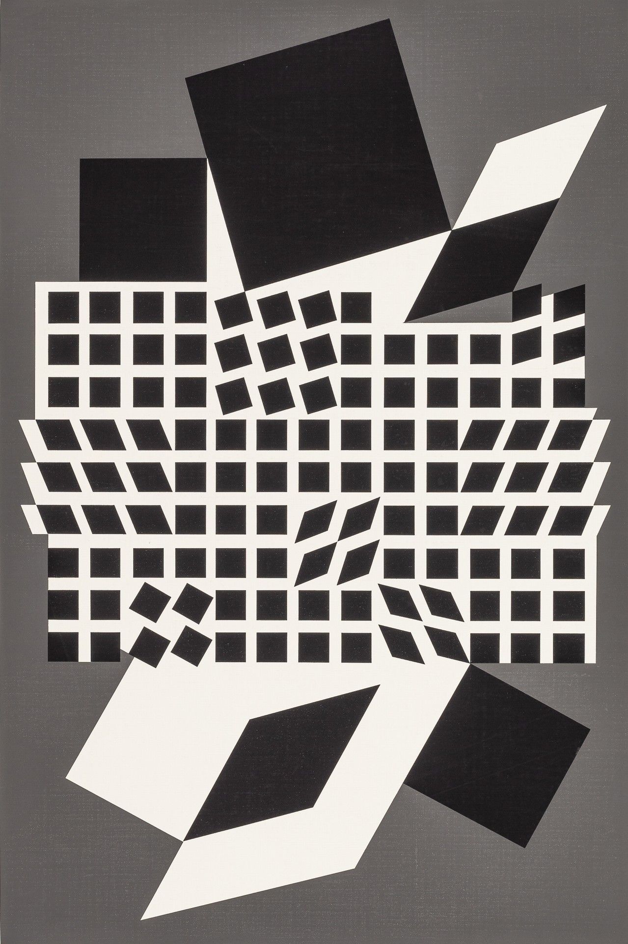 Vasarely, Victor - Bild 2 aus 3