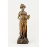 Jugendstil-Figurine mit Amphore