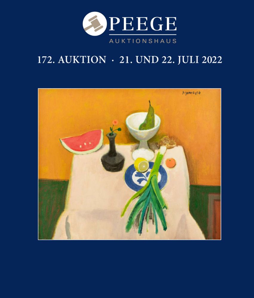 Kunstauktion 172 - Auktionshaus Peege