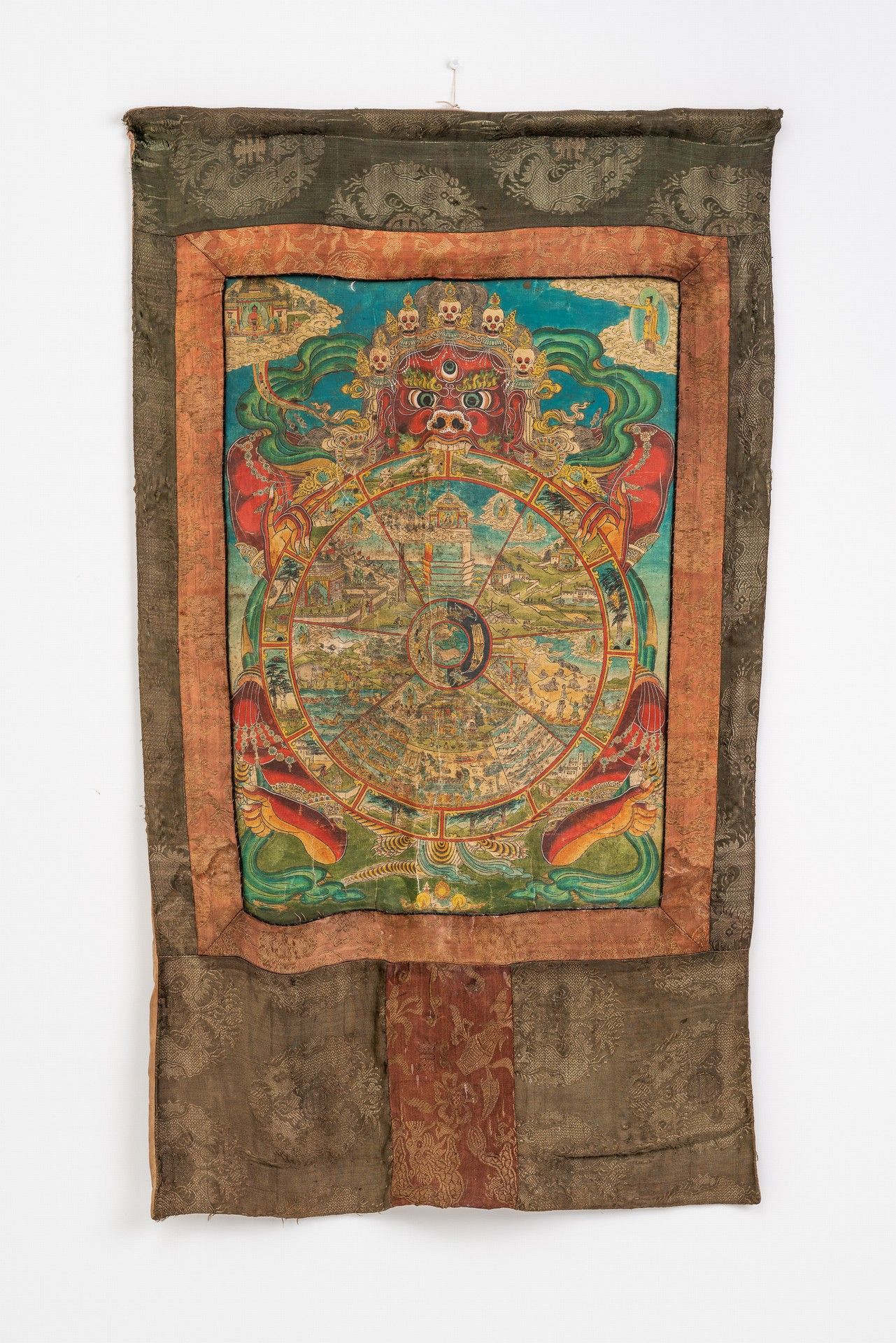 Thangka Bhavacakra