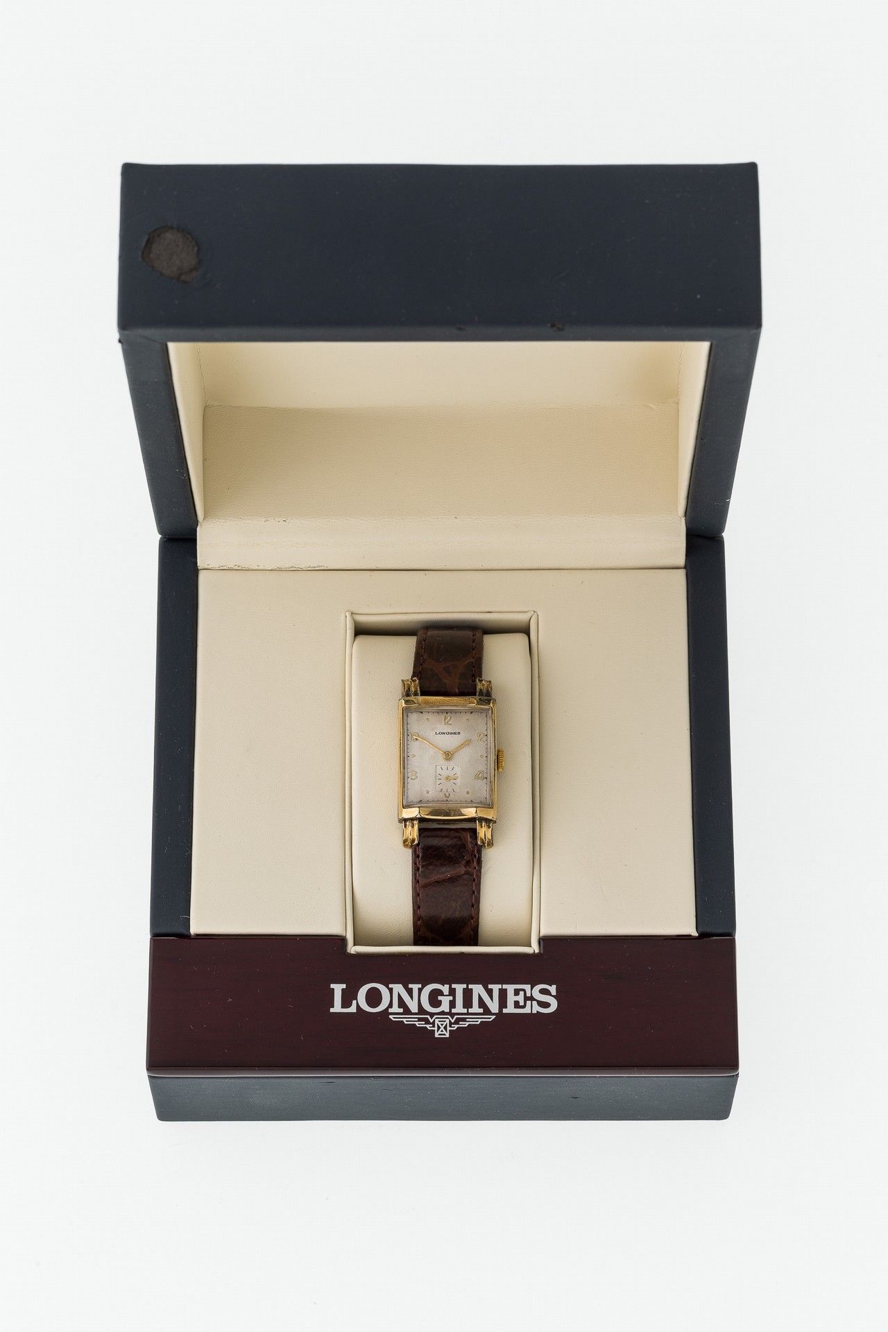 Longines Herrenarmbanduhr - Bild 2 aus 2