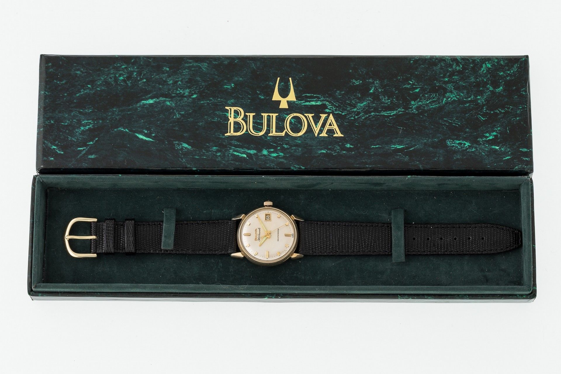 Bulova Herrenuhr - Bild 2 aus 2