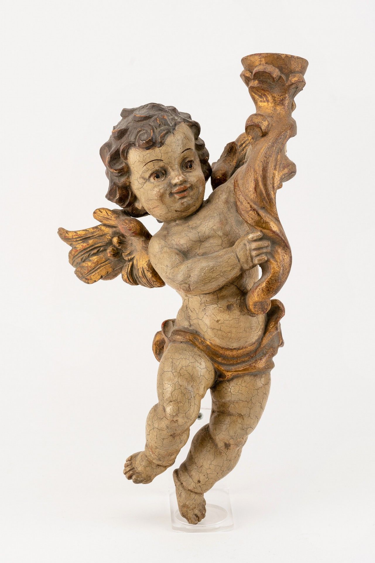 Putto mit Füllhorn