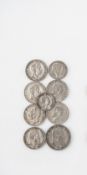 Konv. Silbermünzen des Kaiserreichs