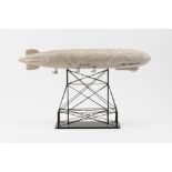 Reisebüro-Modell eines Zeppelins