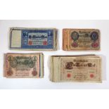 Sammlung Reichsbanknoten