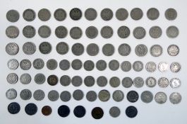 Konv. Kleinmünzen des Kaiserreichs
