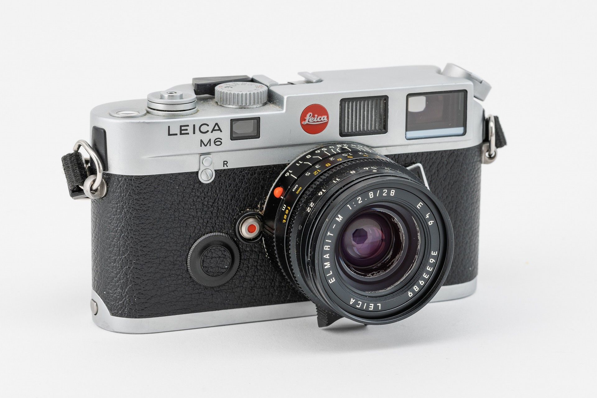 Leica M6 Messsucherkamera