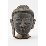Kopf eines Buddhas