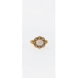 Ring mit Opal