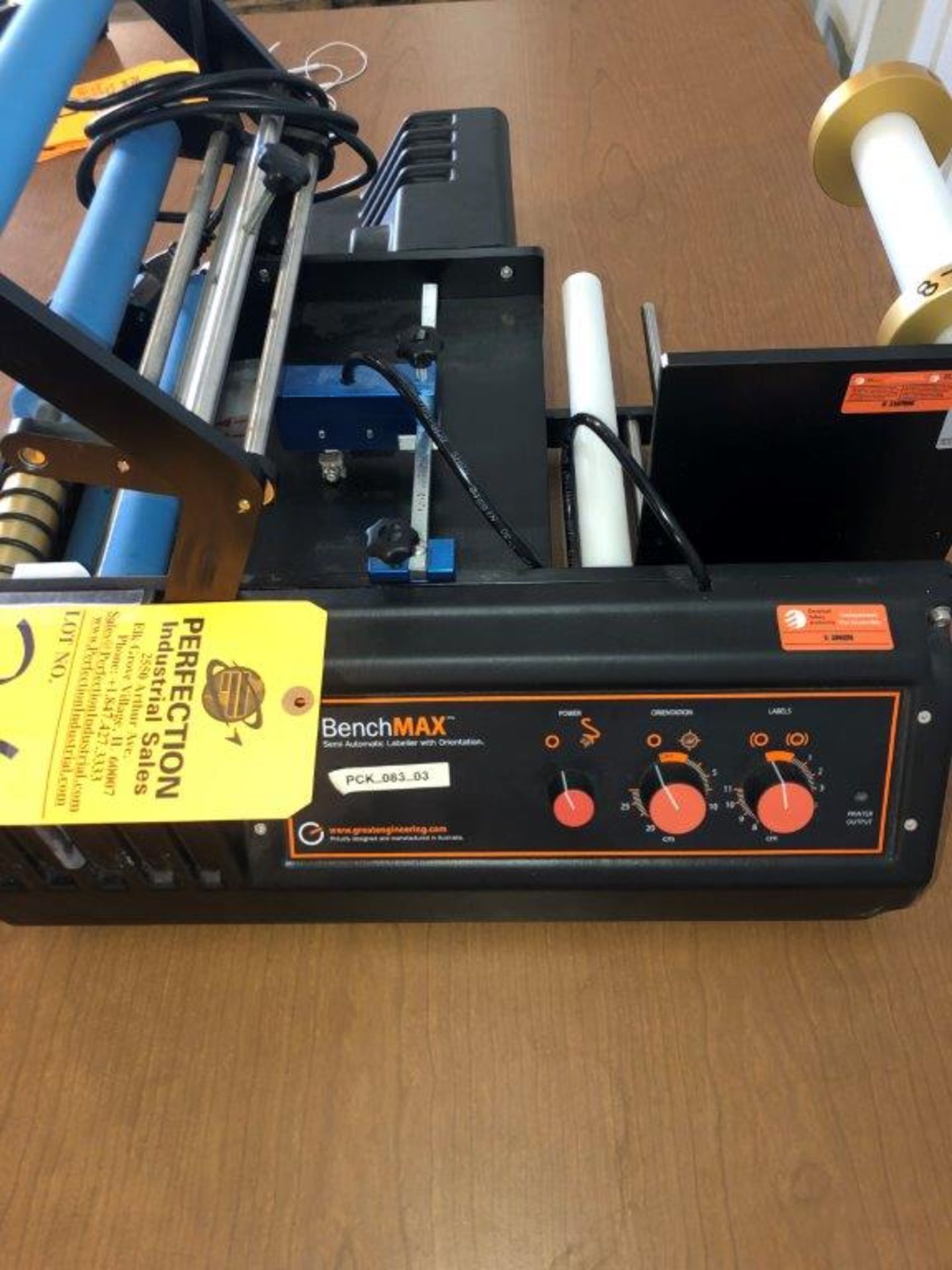 BenchMax Semi Automatice Labeller - Image 8 of 8