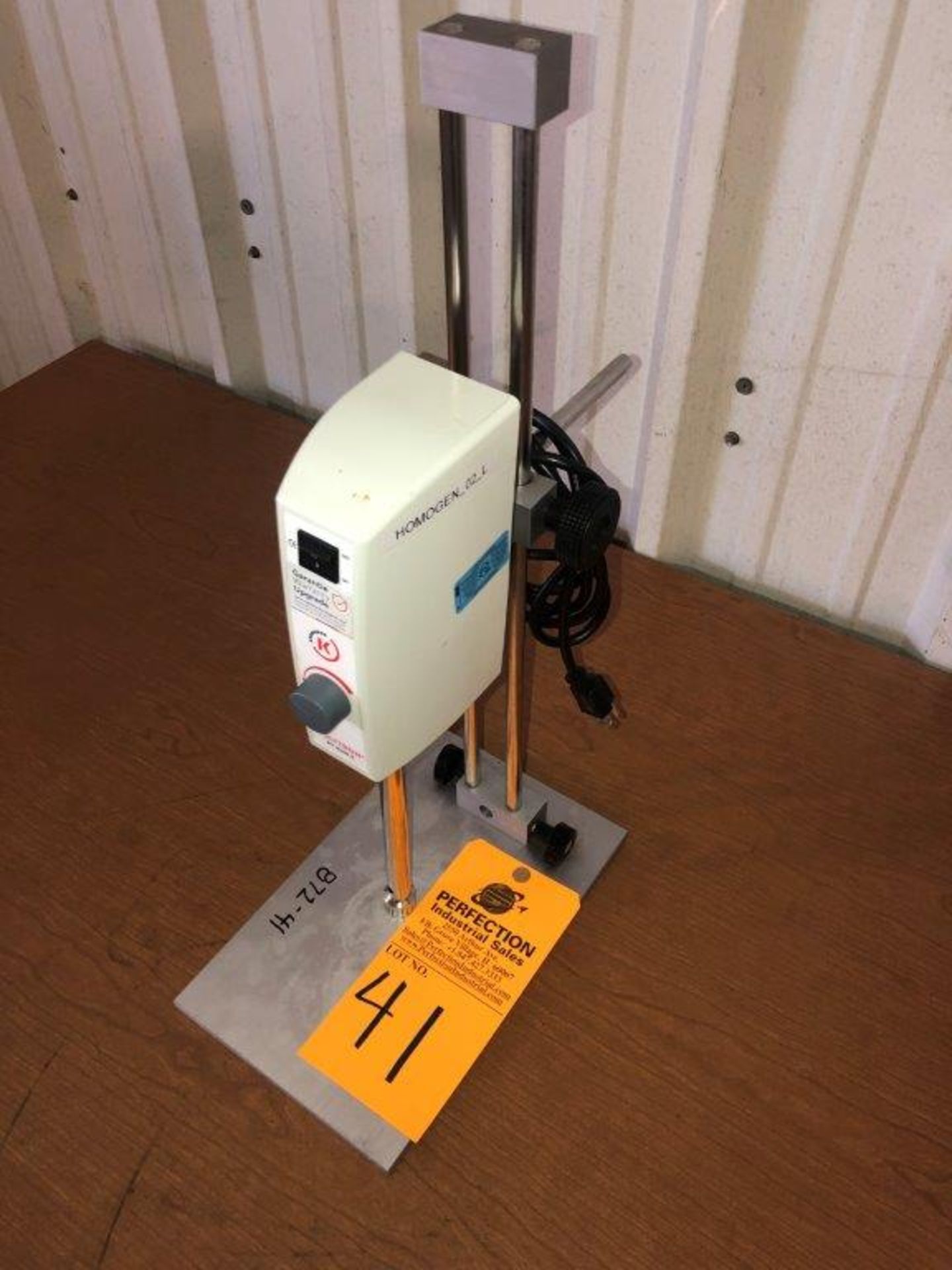 Kinematica POLYTRON PT 25 E Laboratory Homogenizer, s/n PF-871-0012-04-04 - Image 3 of 6