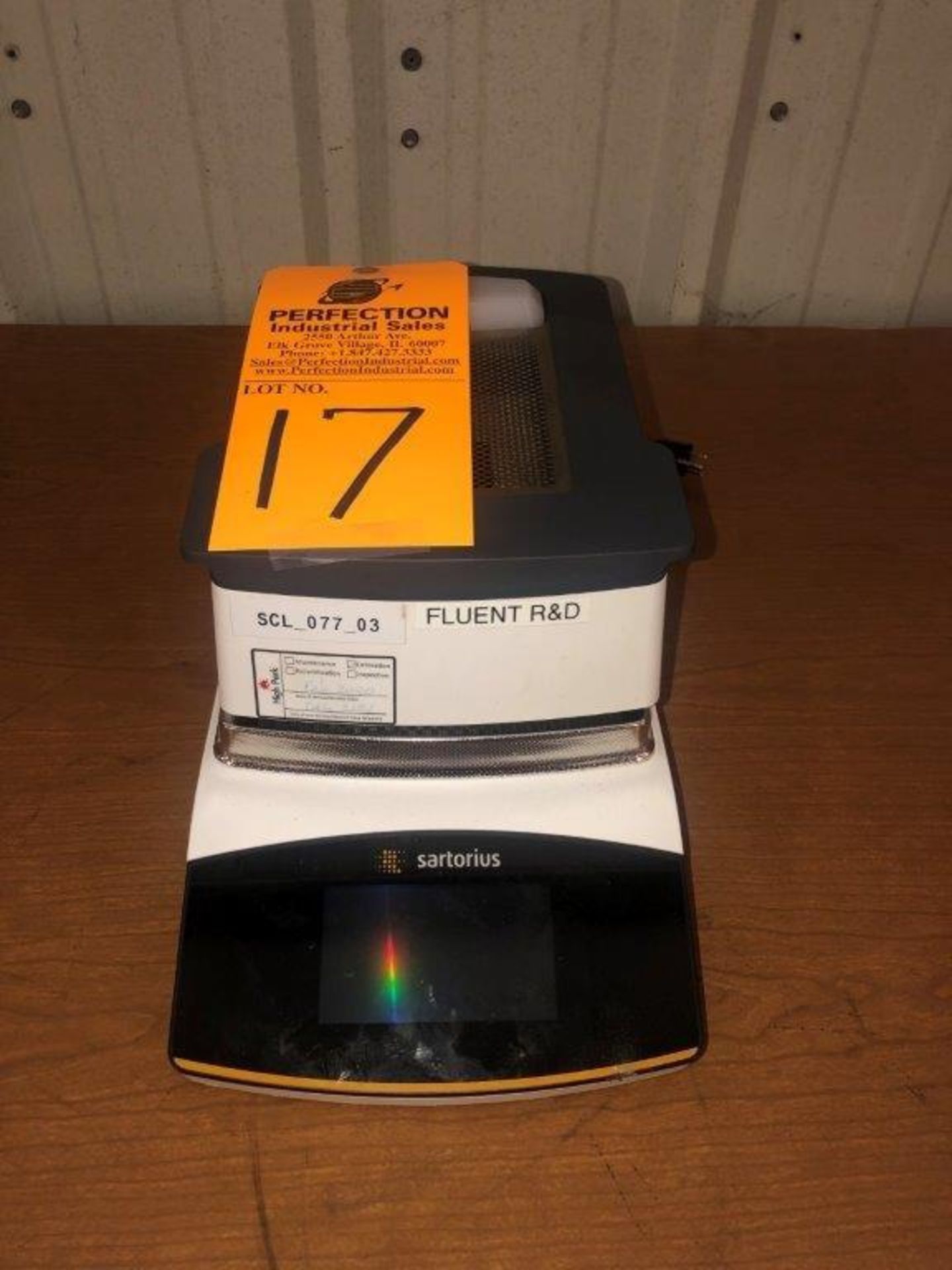 Sartorius MA160-1US Moisture Meter, s/n 0038008095