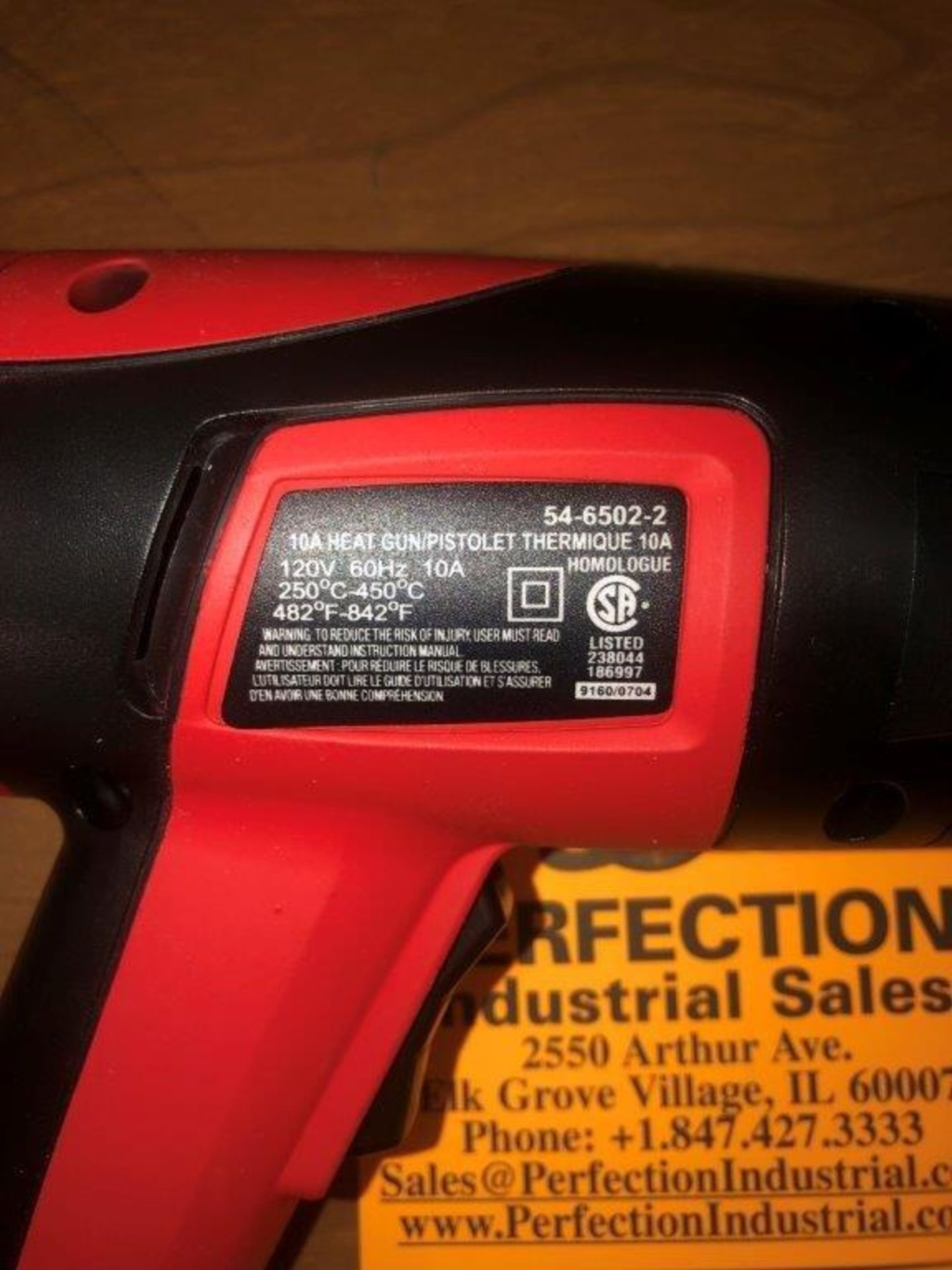 JobMate 10A Heat Gun - Image 4 of 4